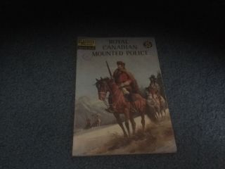 Vintage 1959 Royal Canadian Mounted Police Comic Book 150a Classics Illustrated