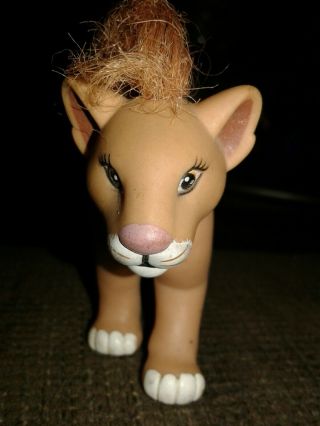 Vintage 1993 Toys N Things Tnt Lion Cub Baby Toy Figure Figurine Doll Mlp