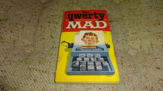 Vintage Mad Comic Book Digest Paperback Warner Feb 1986