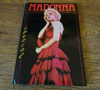 Madonna Special Grandreams Vintage 1988 Hardback Annual Book