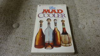 Vintage Mad Comic Book Digest Paperback Warner June 1988