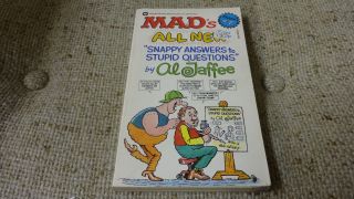 Vintage Mad Comic Book Digest Paperback Warner Aug 1989