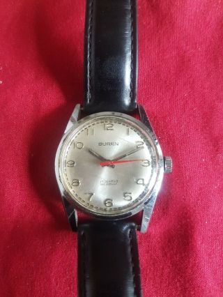 Vintage Buren 17 Jewels Incabloc Watch