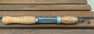 Vintage Champion Products Of Michigan Fishing Handle Rod Patent Applied For