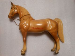 Vintage Breyer 57 Western Horse With Reins