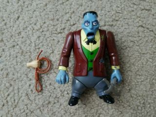 Vintage The Addams Family " Lurch " Action Figure Complete (playmates,  1992)