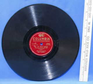Vintage Columbia Record Bob Wills And His Texas Playboys Oh You Pretty Woman