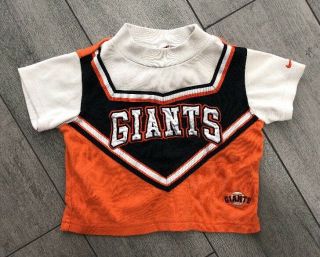 Vtg Nike San Francisco Giants T Shirt Size Toddlers 3t