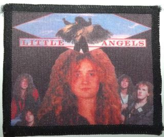 Little Angels - Old Og Vintage 80/90`s Printed Patch Sew On
