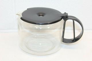 Vintage Braun Aromaster Glass Coffee Carafe Replacement 10 Cup,