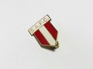 Sunderland Fc - Vintage Enamel Crest Badge.