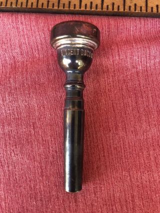 Vincent Bach Corp No 7 Mouthpiece Trumpet Coronet Vintage