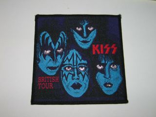 Kiss - British Tour - Vintage 1980 