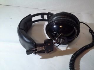 Vintage Westinghouse Stereo Headphones Model Cx140,  Made In Japan For Repair