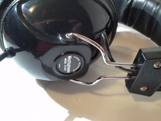 Vintage Westinghouse Stereo Headphones Model CX140,  Made in Japan for Repair 3
