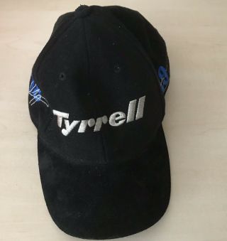 Vintage Tyrrell Formula 1 Black Cap