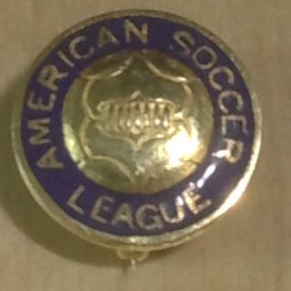 Vintage American Soccer League Badge