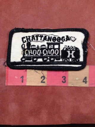 Vintage Chattanooga Choo Choo Historic Hotel Tennessee Patch 77v7