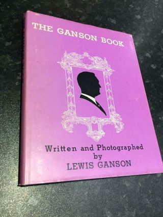 Vintage Magic Trick Book The Ganson Book By Lewis Ganson