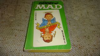 Vintage Mad Comic Book Digest Paperback Signet April 1969 1st Printing Q6342