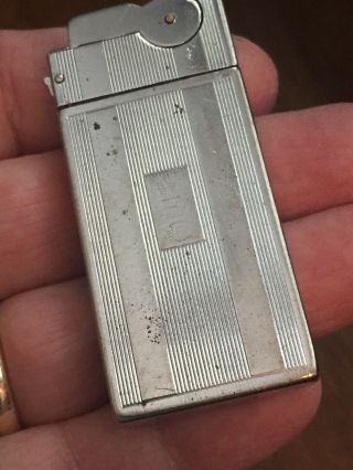 Vintage Semi Automatic Asr Pocket Lighter