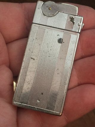 Vintage Semi Automatic ASR Pocket Lighter 3