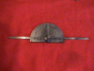 Vintage Moore And Wright No 44 Protractor.