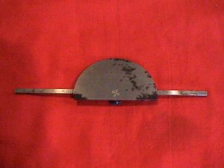 vintage Moore and Wright no 44 protractor. 2