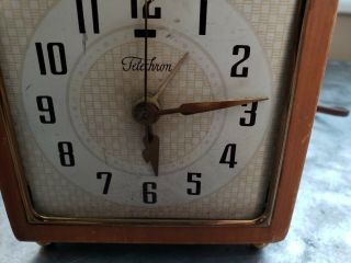 Vintage Telechron Clock Art Deco 2