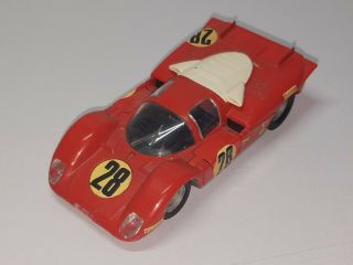 Vintage 1/43 Solido Ferrari 512 S No.  182