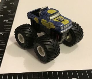 Vtg Galoob Micro Machines Ford F - 150 Unknown Monster Truck 4x4 Rare
