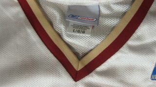 Vintage Reebok Cleveland Cavaliers Lebron James Rookie Jersey Size large 4