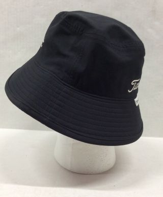 Titleist Size Small Medium S/M Bucket Panama Sun Golf Hat Cap Blue Vintage Rare 2