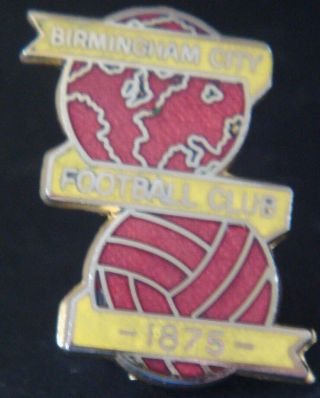 Birmingham City Fc Vintage Club Crest Type Badge Maker Reeves B 