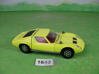 Vintage Corgi Toys Diecast Car Lamborghini P400 Collectable Model 1642