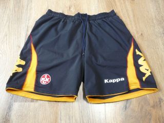 Vintage Kaiserslautern Kappa Football Shorts Size Xl (n129)