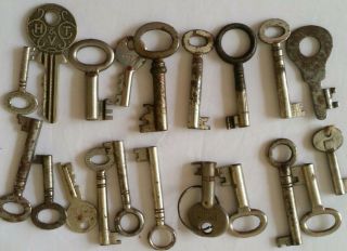 True Vintage Keys,  Long,  Old,  Rusty,  Cabinet,  Cupboard,  Door,  Shed,  Lock
