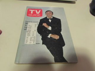 Vintage - Tv Guide Sept 20th 1969 - Jim Nabors - Gomer Pyle - Cover Exc