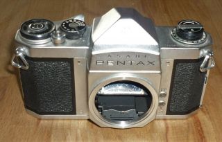 Vintage Asahi Pentax S1 Camera