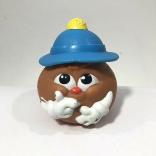 Vintage Playskool Mr Potato Head Spud Kid W/ Blue Hat 1986