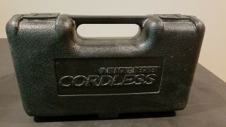 Vintage Black & Decker Cordless Power Ratchet 9050 Type,  Case