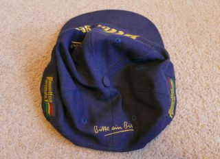 Vintage Benetton Formula One Racing Team Blue Baseball Cap/Hat 3
