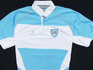 Vintage Rugby Shirt Kukri Argentina Uar 10 Jersey Camiseta Size 3xl (3x - Large)