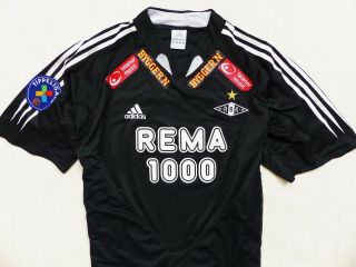Vintage Shirt Adidas Rosenborg Rbk Away 2005 - 06 Jersey Trikot Size: L (large)