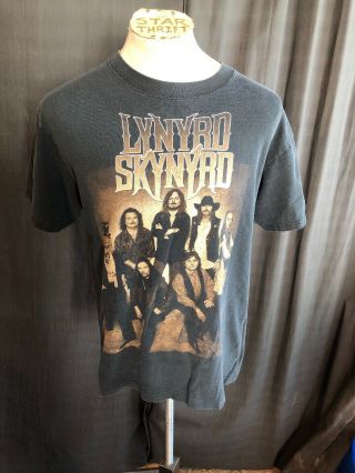 Vintage 1997 Lynyrd Skynyrd Twenty 20th Anniversary Concert Tour T Shirt Large