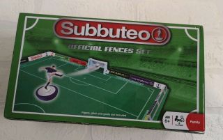 Vintage Subbuteo Football Official Fences Set Table Soccer - B766