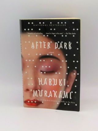 After Dark By Haruki Murakami (vintage International Paperback,  2008)