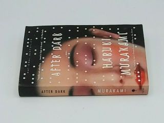 After Dark by Haruki Murakami (Vintage International Paperback,  2008) 3