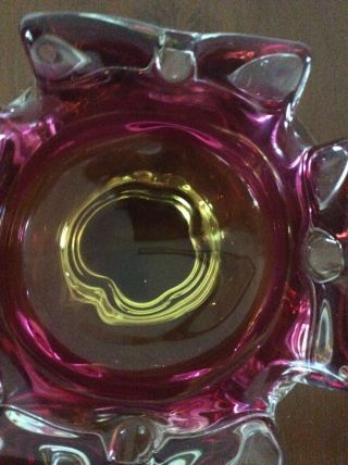 VINTAGE Murano Glass Dish / Ash Tray Stunning Relisted,  Don’t Post Channel isle 5