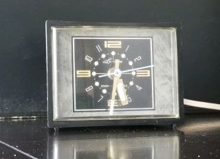 Vintage Ge General Electric Bedside Alarm Clock,  - Model 7299 Mcm
